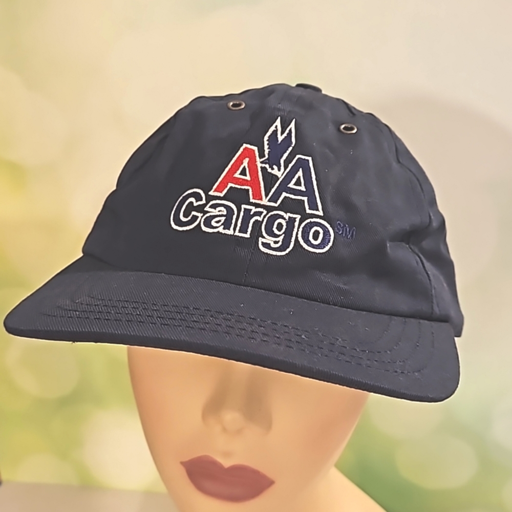 American Airlines Cargo cap 1Q11 Eagle Award Legacy logo Limited edition UNISEX